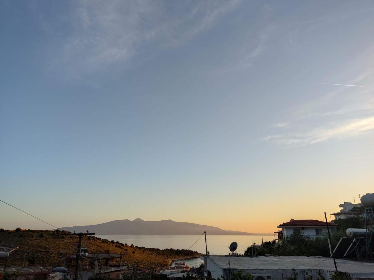 Biorn House Villa Sarande Bagian luar foto
